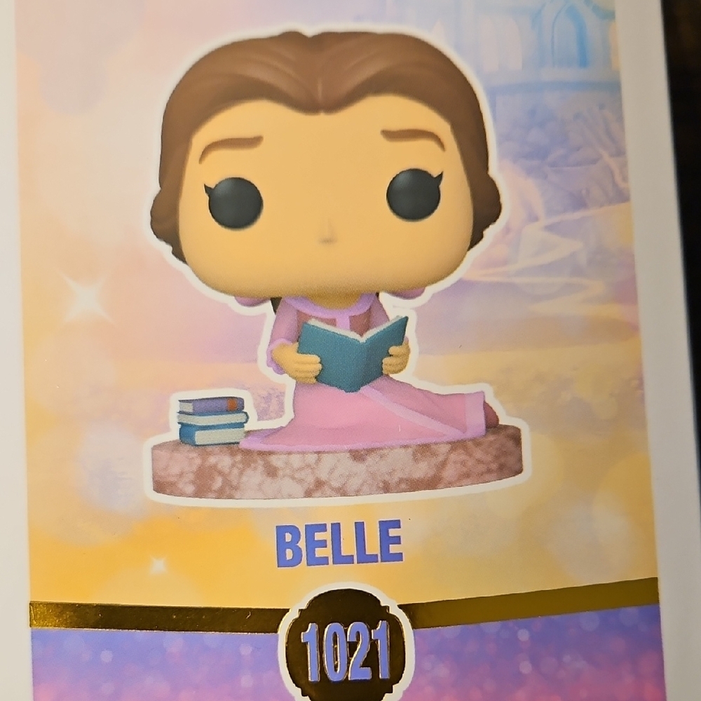 #1021 Disney Princess Belle Funko Pop - Picture 2 of 4